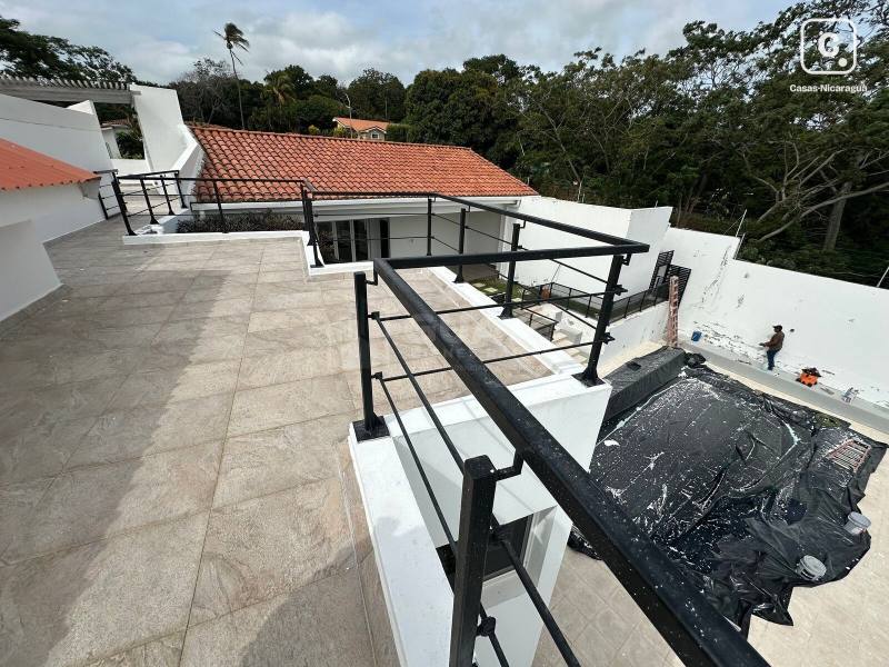 Casa en venta o alquiler en Santo Domingo, Managua – 5 hab, 700 m²