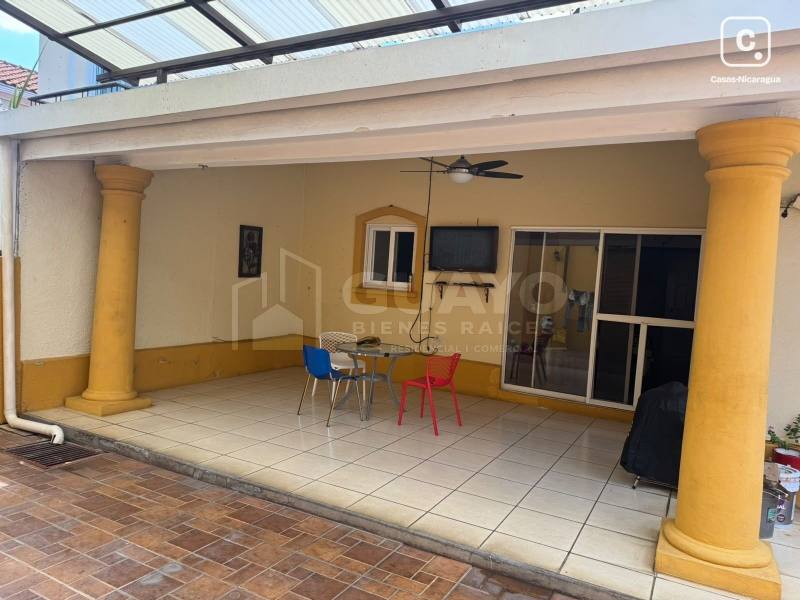 Casa en alquiler en Managua – 3 hab, US$ 1,700/mes