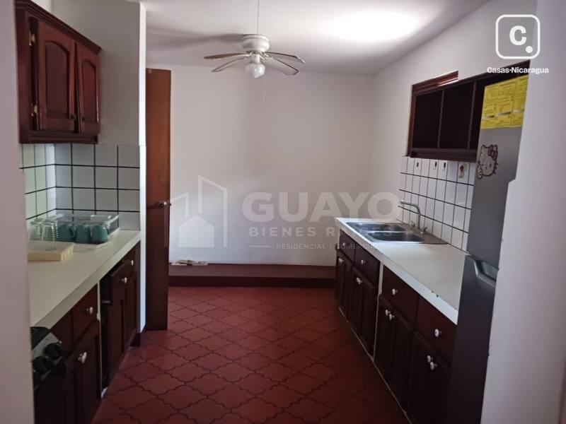 Casa en alquiler en Carretera Masaya, Managua – 3 hab, Ref GBR643
