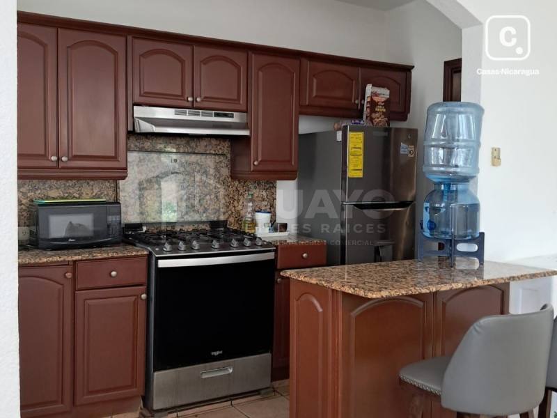 Casa en alquiler en Santo Domingo, Managua – 3 hab, Ref GBR343
