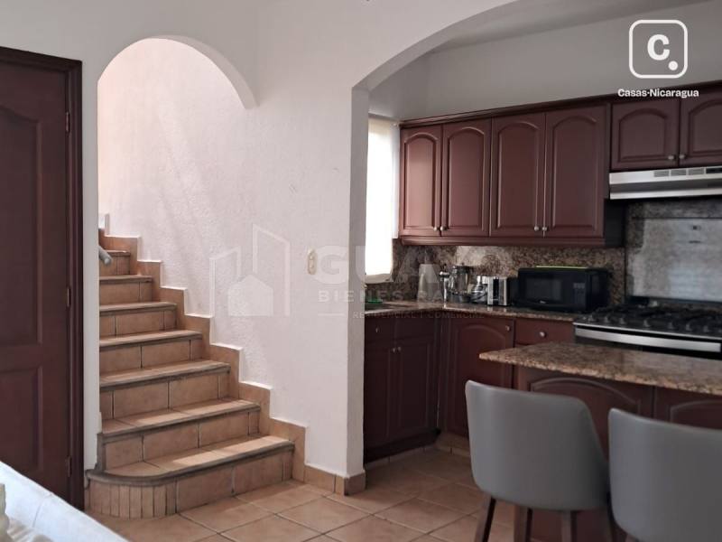 Casa en alquiler en Santo Domingo, Managua – 3 hab, Ref GBR343