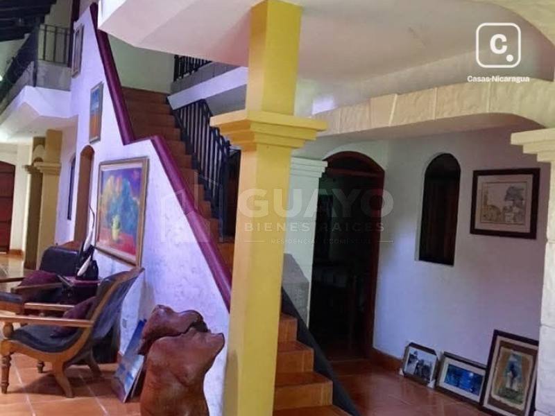 Casa en venta o alquiler en Villa Fontana Sur, Managua – 6 hab, 700 m²