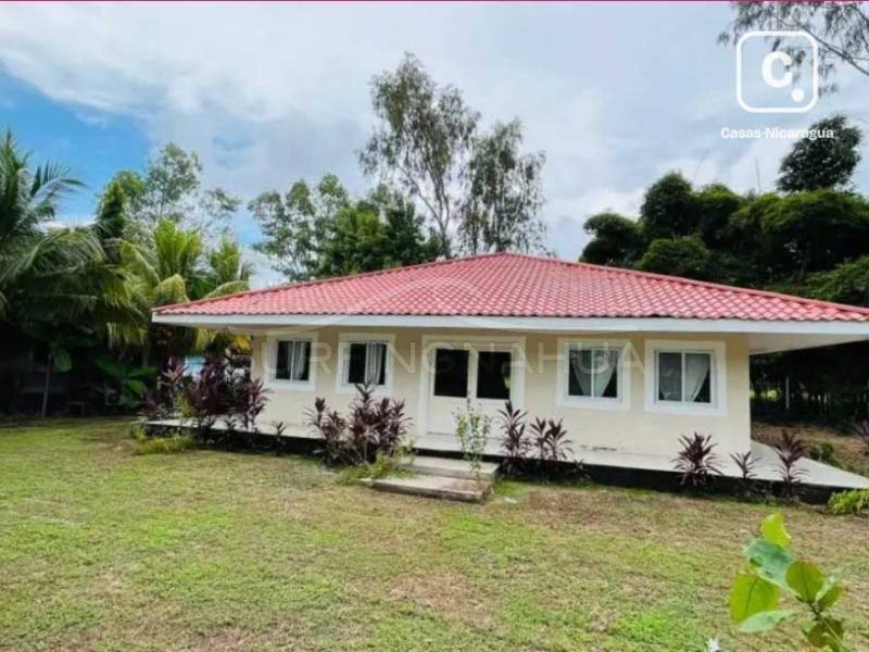 Casa en venta en El Viejo, Chinandega – 3 hab, 1,600 m²