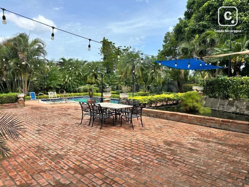 Casa en alquiler en Santo Domingo, Managua – 4 hab, 365 m²