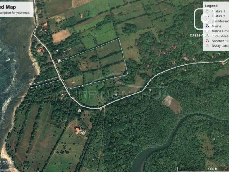 Terreno en venta en El Viejo, Chinandega – 75,296 varas²