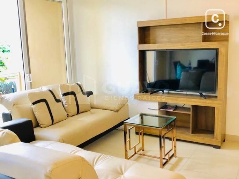 Apartamento en alquiler en Las Cumbres, Managua – 2 hab, 96 m²