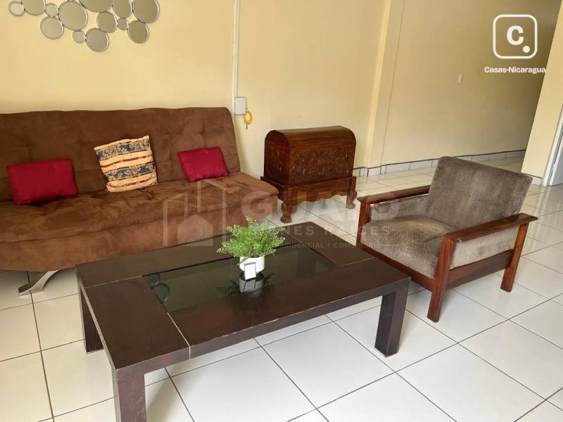 Apartamento en alquiler en Altamira, Managua – 1 hab, 75 m²