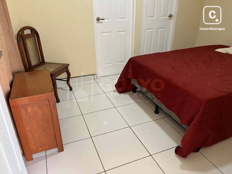 Apartamento en alquiler en Altamira, Managua – 1 hab, 75 m²