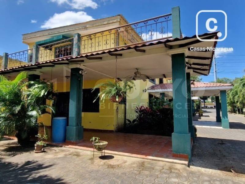 Casa en alquiler en Carretera Masaya, Managua – 4 hab, 1,700 varas²