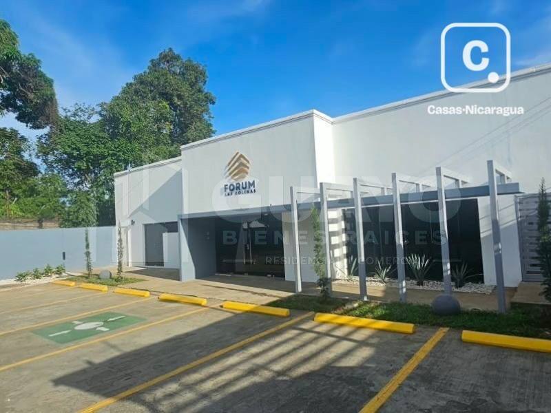 Oficina en alquiler en Las Colinas, Managua – 57 m²