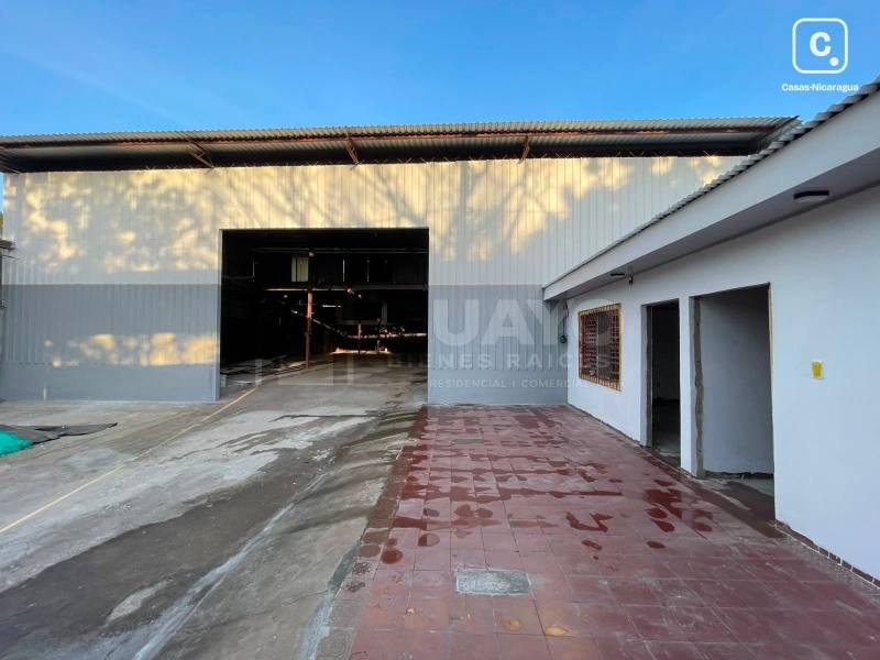 Bodega en venta o alquiler en Masaya – 792 m²