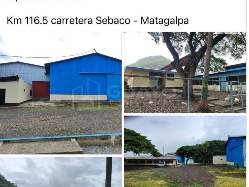 Bodega en venta en Muy Muy, Matagalpa – 5,072 m²
