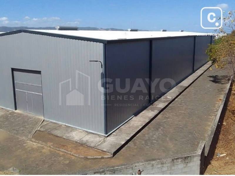Bodega en alquiler en Ciudad Sandino, Managua – 2,040 m², US$ 14,280/mes
