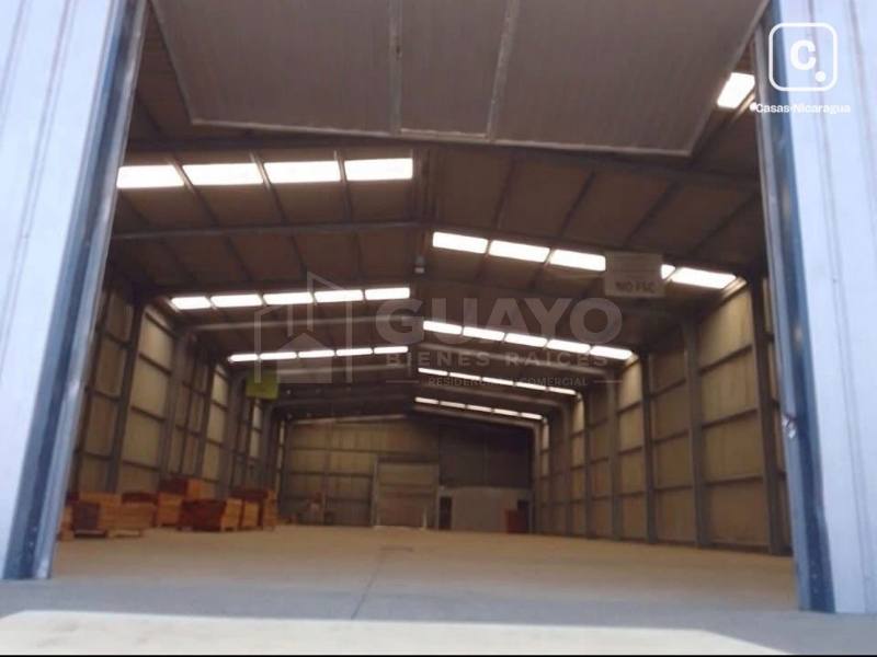 Bodega en alquiler en Ciudad Sandino, Managua – 2,040 m², US$ 14,280/mes