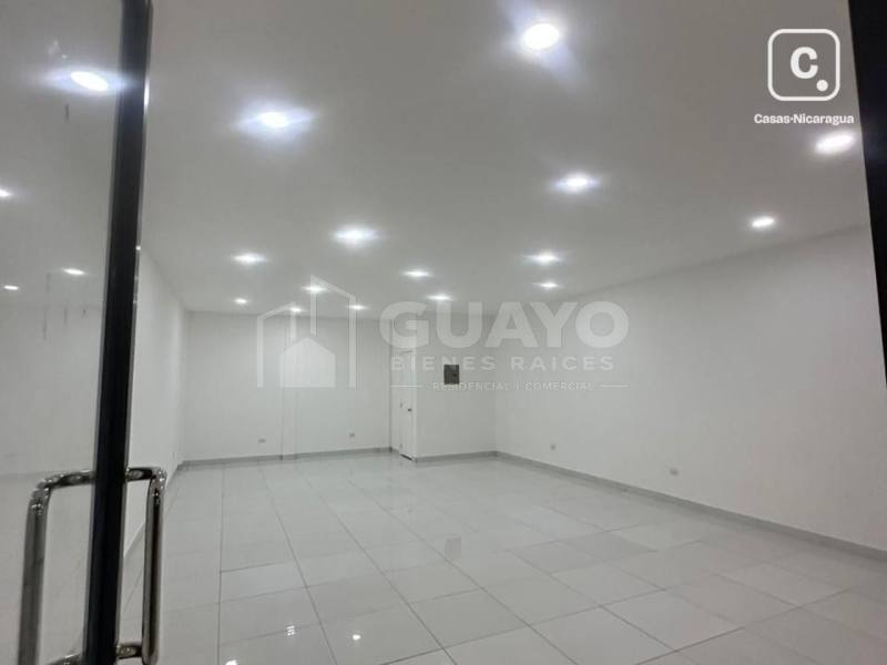 Local comercial en alquiler en Las Colinas, Managua – 60 m²