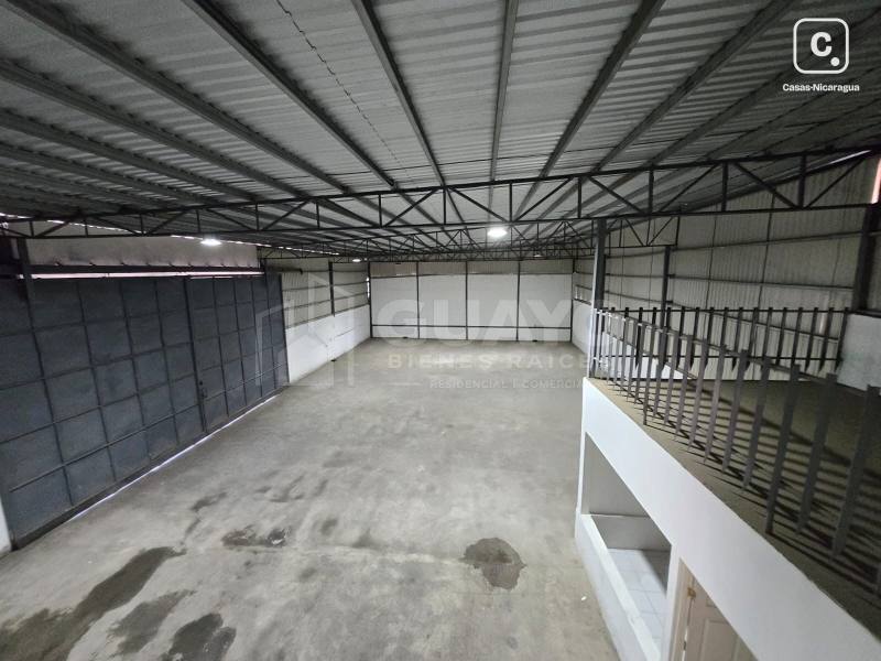 Bodega en alquiler en Carretera Norte, Managua – 600 m², US$ 3,000/mes