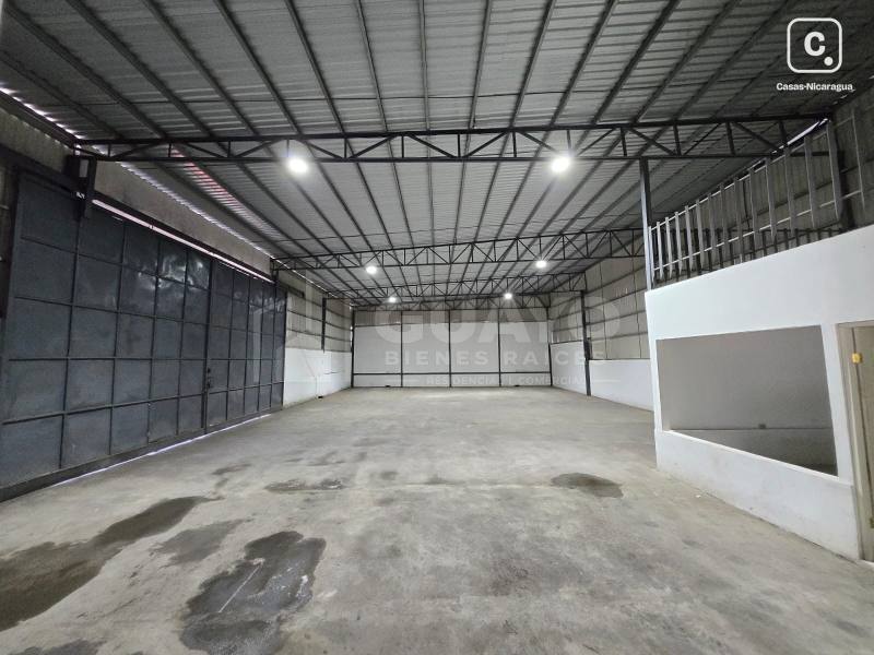 Bodega en alquiler en Carretera Norte, Managua – 600 m², US$ 3,000/mes