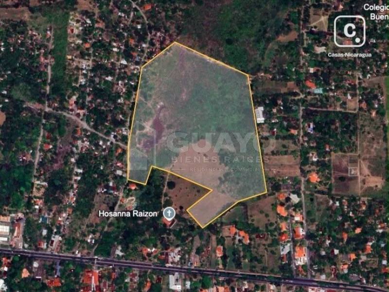 Terreno en venta en Masaya – 205,400 varas²
