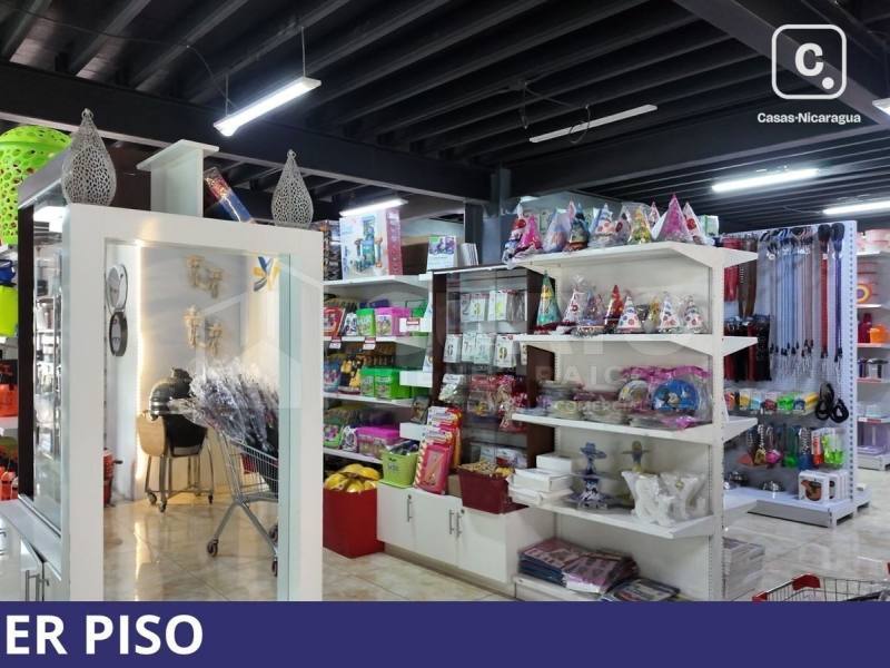 Local comercial en alquiler en Altamira, Managua – 1,196 m²