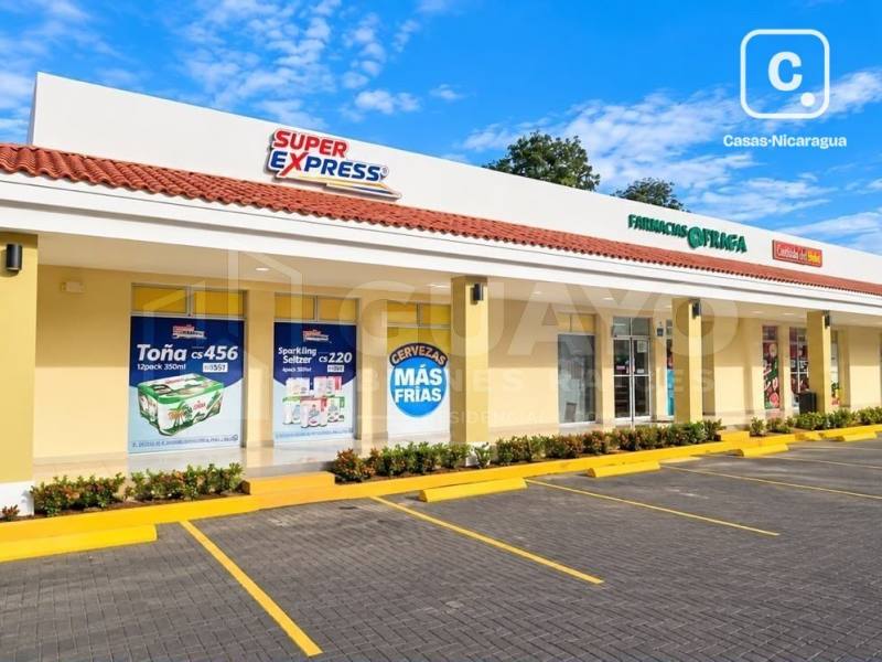Local comercial en alquiler en Esquipulas, Managua – 152 m²
