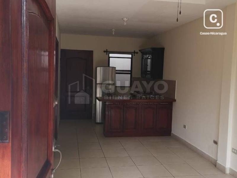 Apartamento en alquiler en Santo Domingo, Managua – 2 hab, US$ 600/mes