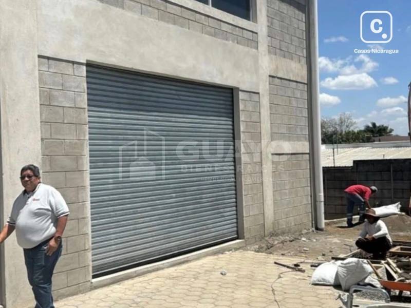 Bodega en alquiler en Carretera Masaya, Managua – 512 m², US$ 4,142/mes
