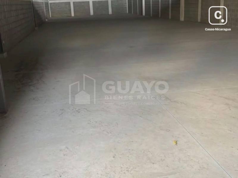 Bodega en alquiler en Carretera Masaya, Managua – 512 m², US$ 4,142/mes