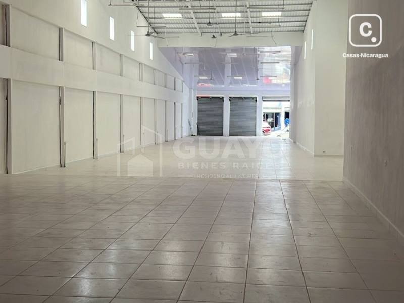 Local comercial en alquiler en Chinandega – 527 m²