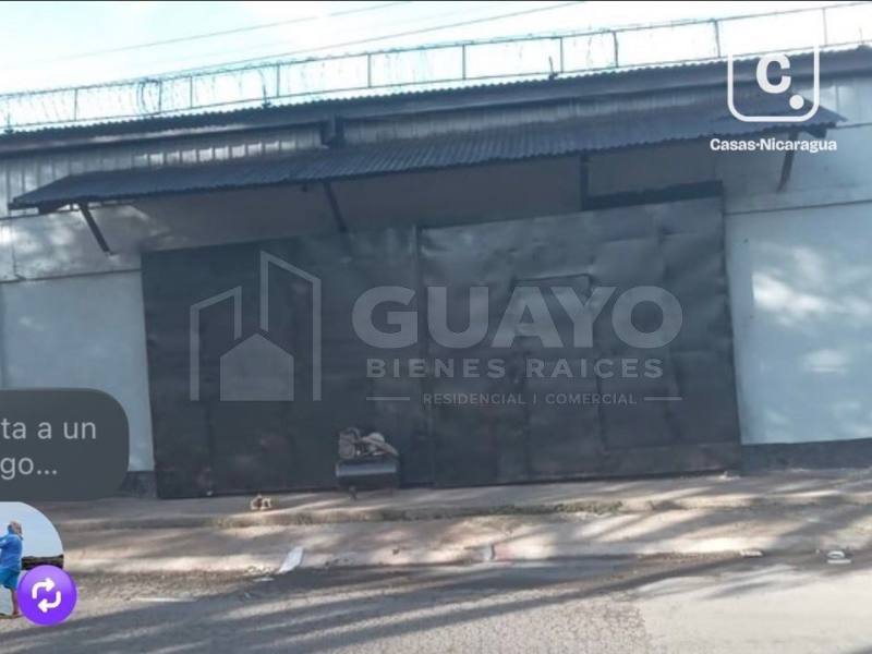 Bodega en alquiler en Veracruz, Managua – 600 m²