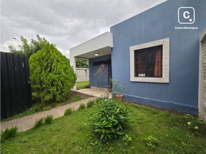 Casa en venta en Managua – 2 hab, 75 m²