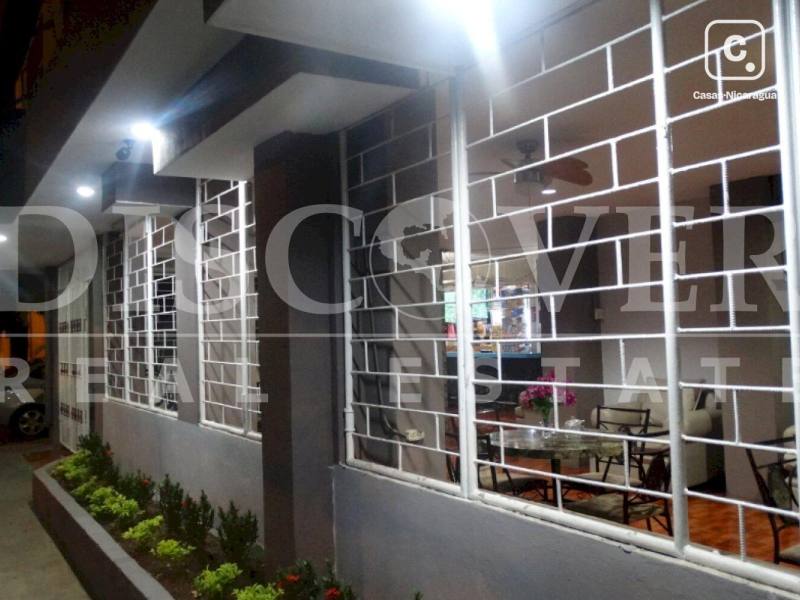 Local comercial en venta en Carretera Norte, Managua – 592 m²
