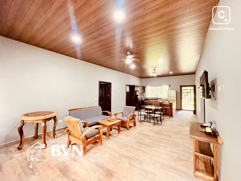 Casa en venta en San Juan del Sur, Rivas – 3 hab, 90 m²