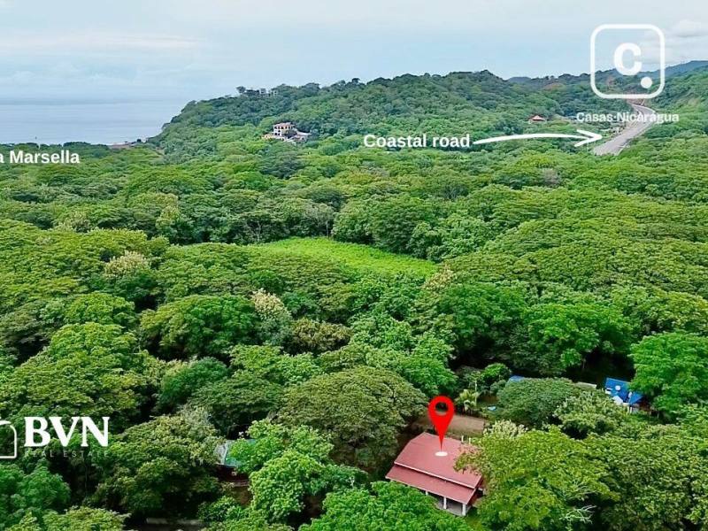 Casa en venta en San Juan del Sur, Rivas – 3 hab, 90 m²