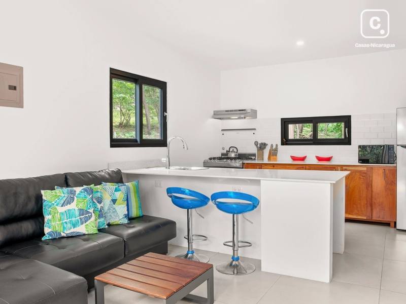 Casa en venta en San Juan del Sur, Rivas – 1 hab, 70 m²