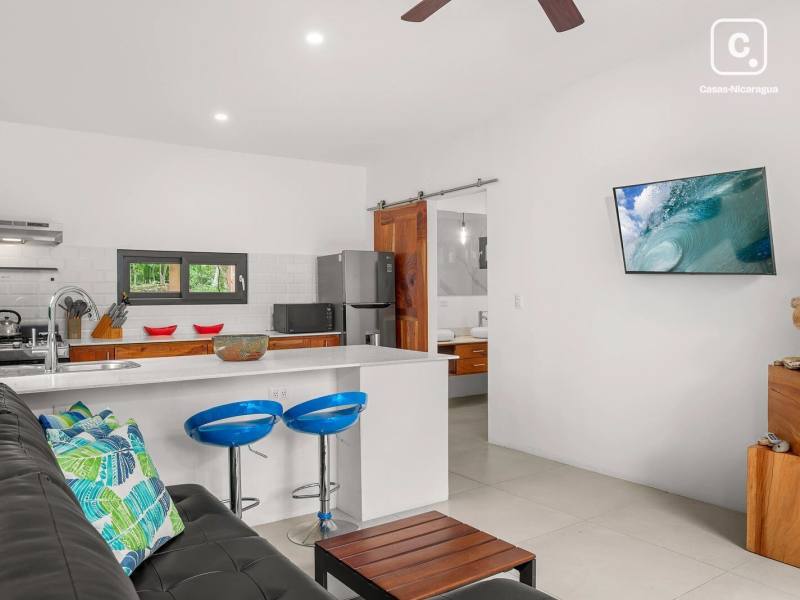 Casa en venta en San Juan del Sur, Rivas – 1 hab, 70 m²