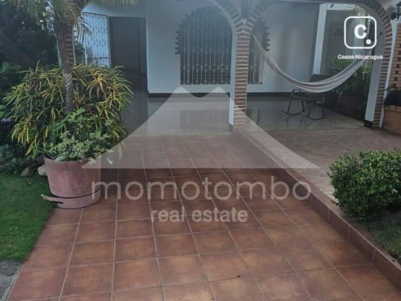 Casa en alquiler en Reparto San Juan, Managua – 3 hab, 295 m²