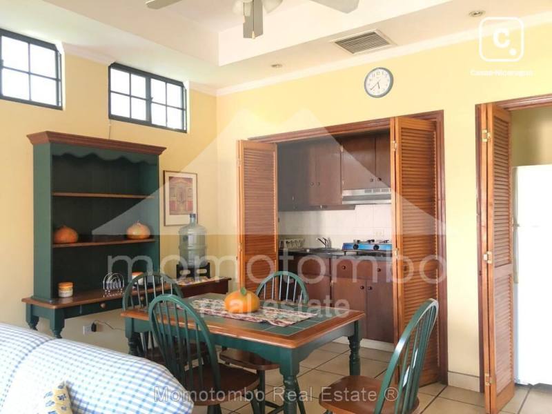 Apartamento en alquiler en Bolonia, Managua – 2 hab