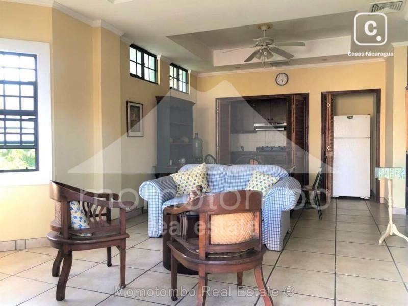 Apartamento en alquiler en Bolonia, Managua – 2 hab