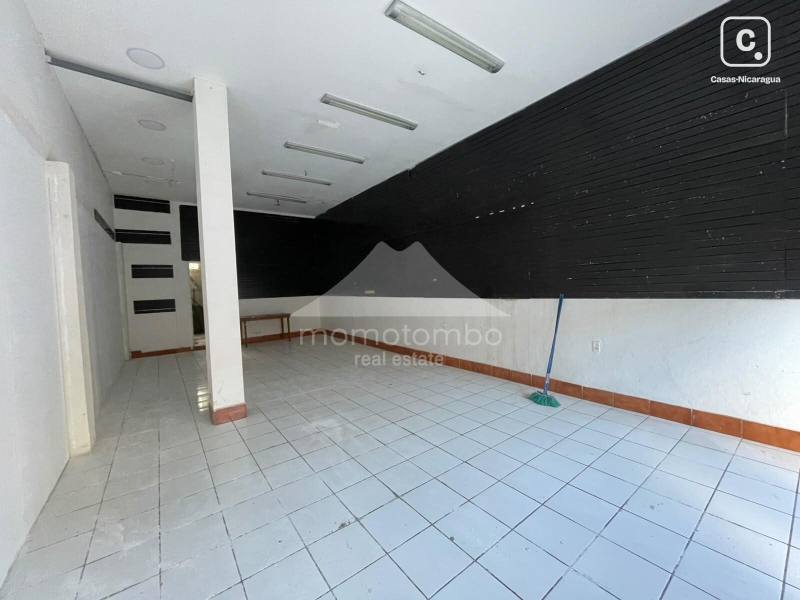 Oficina en alquiler en Mercado Oriental, Managua – 33 m²