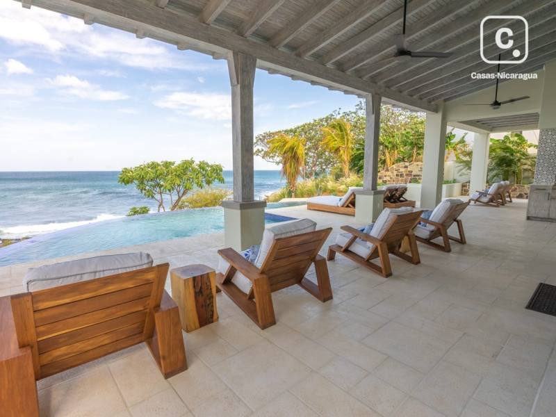 Casa de playa en venta en Tola, Rivas – 5 hab, 481 m², US$ 4,550,000