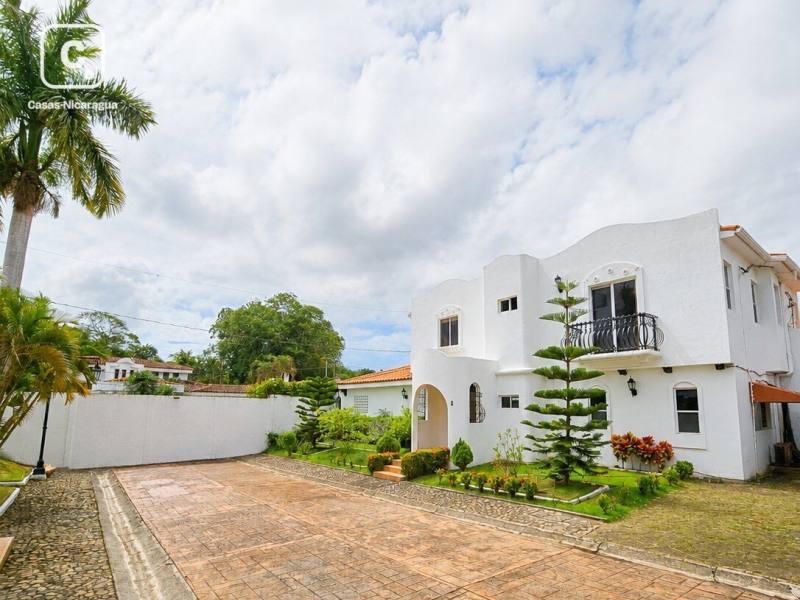 Casa en venta en Managua – 4 hab, 270 m²