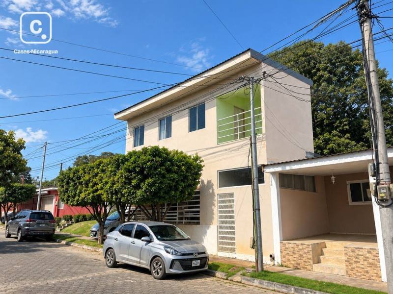 Casa en venta en Carretera Masaya, Managua – 3 hab, 177 m², US$ 115,000