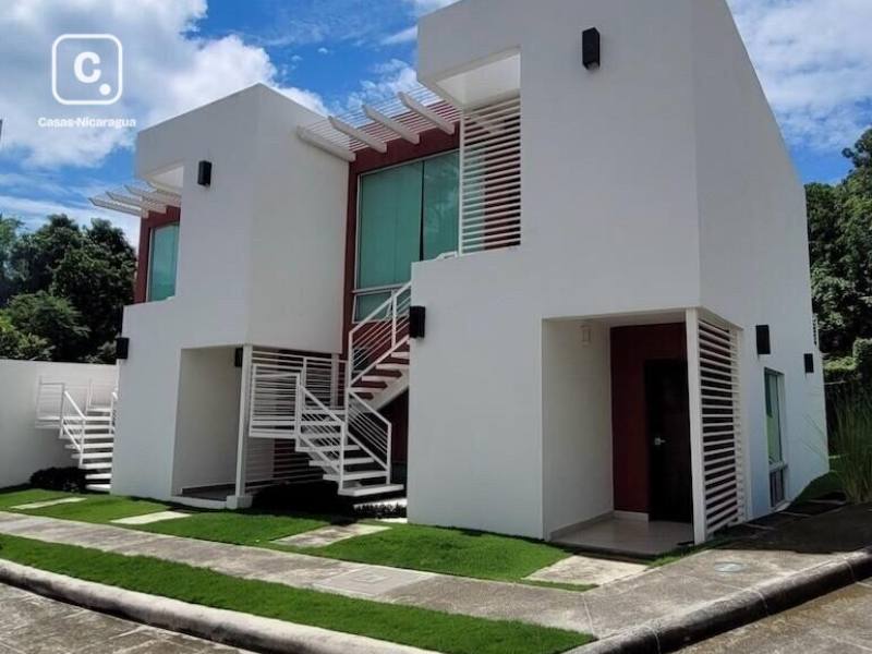Apartamento en alquiler en Santo Domingo, Managua – 2 hab, 80 m²
