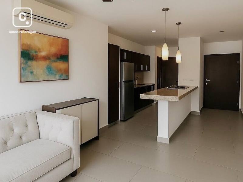 Apartamento en alquiler en Santo Domingo, Managua – 2 hab, 80 m²
