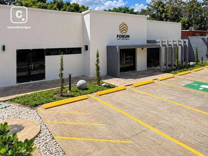Oficina en alquiler en Las Colinas, Managua – 19 m²