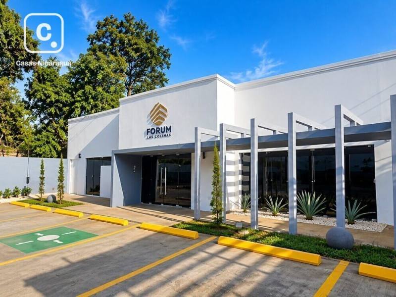 Oficina en alquiler en Las Colinas, Managua – 19 m²