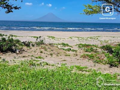 Lote de 706 m² con vista al Lago Cocibolca en San Jorge, Rivas