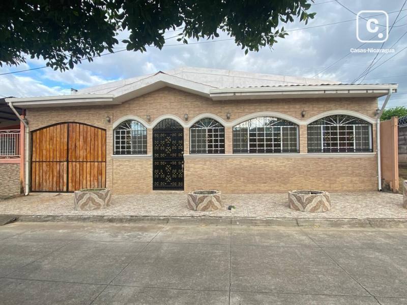 Casa en venta en Managua – 248 m², US$ 115,000