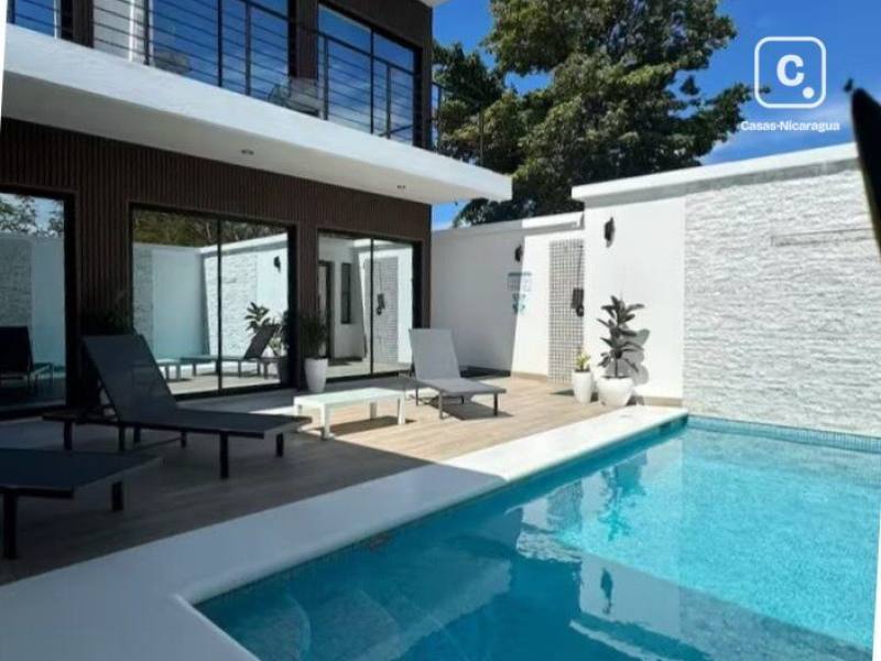 Apartamento en venta en San Juan del Sur, Rivas – 1 hab, 34 m², US$ 89,000
