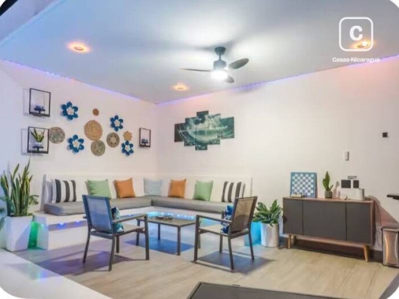 Apartamento en venta en San Juan del Sur, Rivas – 1 hab, 34 m², US$ 89,000